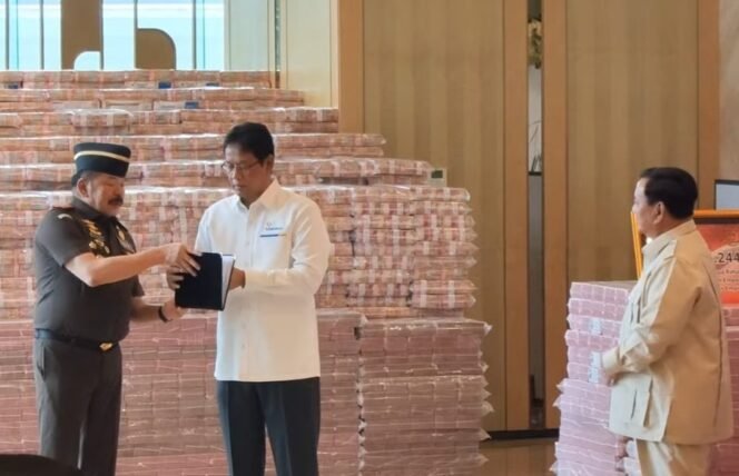 
					Presiden Prabowo Tegaskan Komitmen Pemberantasan Korupsi Demi Masa Depan Generasi Muda