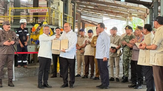 
					Penyerahan Aset Tambang Ilegal Bukti Komitmen Negara Dalam Upaya Penegakan Hukum