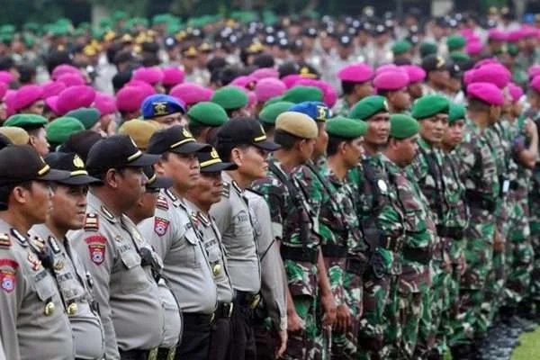 Masyarakat Bersama TNI Polri Bersinergi Jaga Stabilitas Keamanan Peringatan Sumpah Pemuda 2025