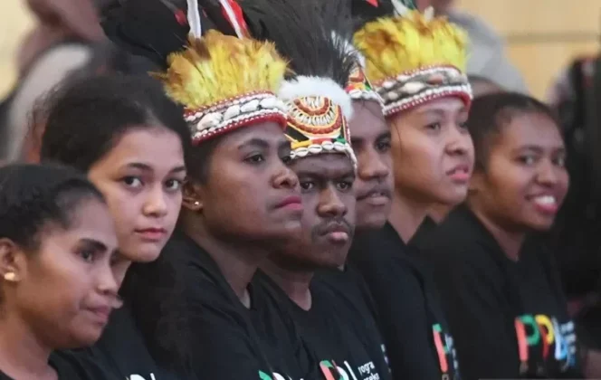 
					Semangat Sumpah Pemuda dalam Komitmen Pemerintah Membangun Generasi Muda Tangguh di Tanah Papua