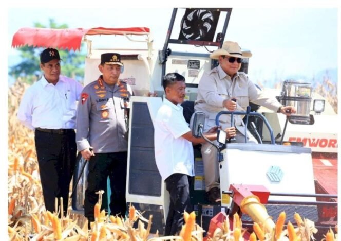 
					Setahun Pemerintahan Prabowo,  Wujudkan  Ketahanan Pangan Kian Kuat