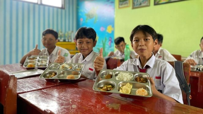 MBG Jadi Wujud Semangat Sumpah Pemuda Perkuat Generasi Sehat dan Cerdas