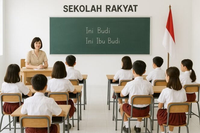 Setahun Pemerintahan, Sekolah Rakyat Jadi Investasi Jangka Panjang Menuju Indonesia Emas 2045