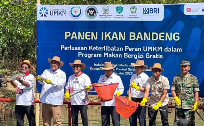 
					Mengapresiasi Setahun Program MBG Dorong Pertumbuhan UMKM dan Petani Lokal