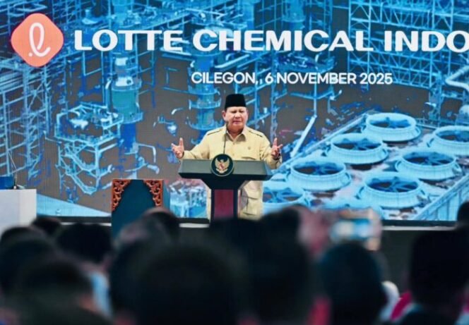 
					Presiden Prabowo Resmikan Pabrik Petrokimia di Cilegon Wujud Nyata Hilirisasi Nasional