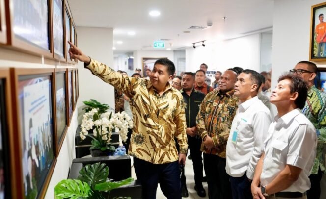 
					Pemerintah Percepat Pembangunan 14.882 Rumah Layak Huni di Papua