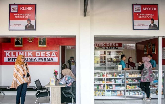 
					Pemerintah Dorong Koperasi Desa Merah Putih Sebagai Motor Pemerataan Ekonomi