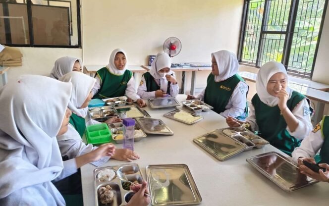 
					MBG Capai 40,5 Juta Penerima: Generasi Sehat Semakin Mudah Akses Makanan Bergizi