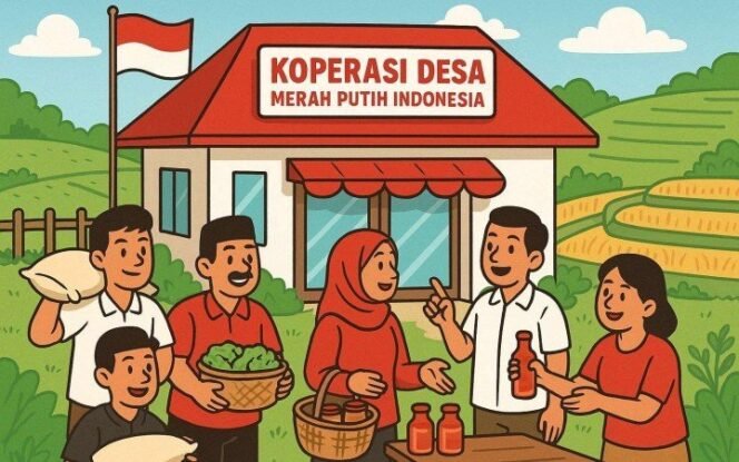 
					Koperasi Desa Merah Putih Jadi Pilar Baru Ekonomi Kerakyatan di Era Presiden Prabowo