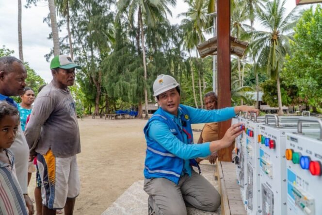
					Perkuat Elektrifikasi Papua, Listrik Jadi Fondasi Kemajuan dan Keadilan Pembangunan