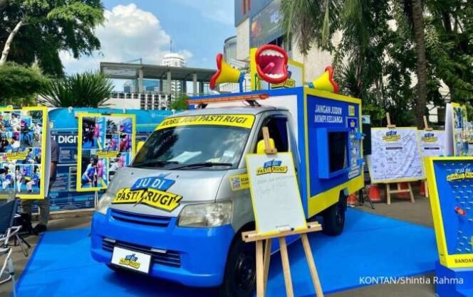 
					Langkah Nyata Pemerintah Berantas Judi Daring di Kalangan Anak Muda Terus Diperkuat
