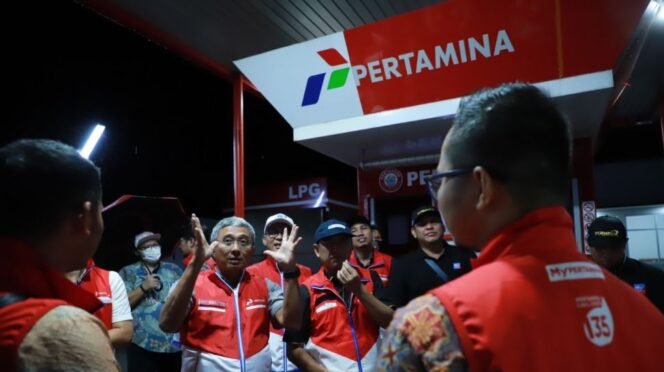 
					Pemerintah Bentuk Satgas Distribusi untuk Antisipasi Lonjakan Permintaan BBM Selama Libur Nataru