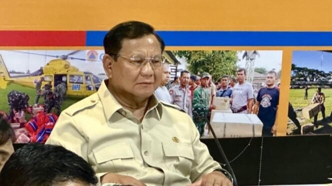 
					Negara Hadir Total: Prabowo Gaspol Pulihkan Sumatera, Publik Bilang ‘Bangsa Ini Sanggup Pulih!’