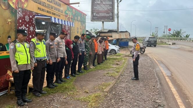 
					Aparat Jamin Keamanan Tahun Baru 2025, Masyarakat Diajak Jaga Kondusivitas Bersama