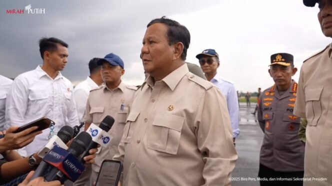 
					Ucapan Terima Kasih Masyarakat Mengalir atas Gerak Cepat Pemerintah dalam Pemulihan Pascabencana Sumatera