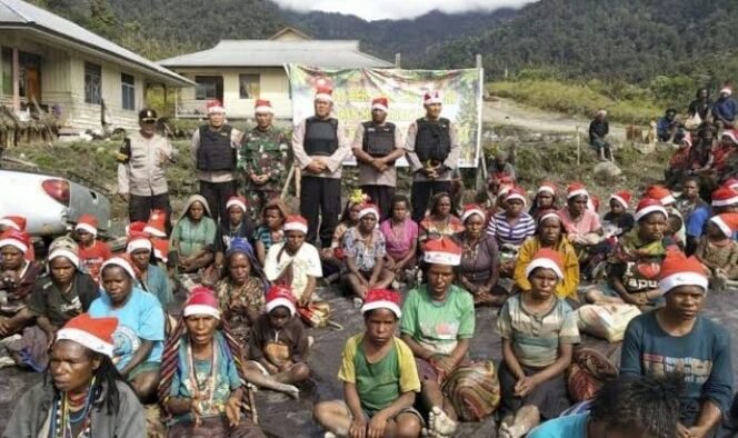 
					Langkah Strategis Pemerintah Pastikan Perayaan Nataru di Papua Berjalan Aman