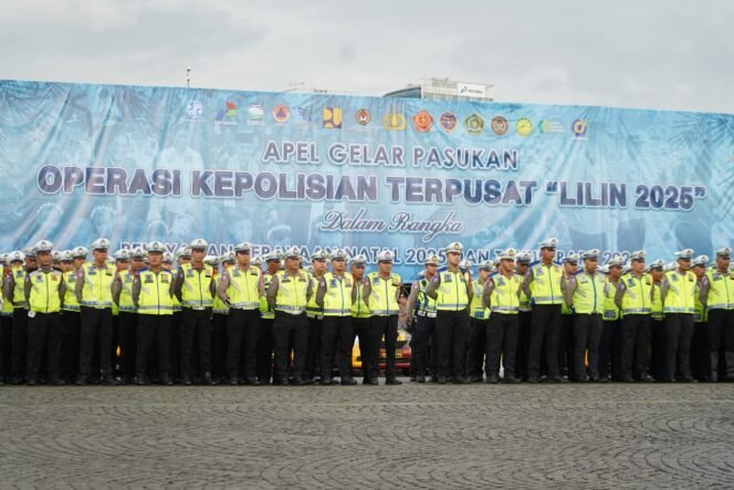
					Operasi Lilin 2025 Buktikan Komitmen Aparat Keamanan, Natal Berjalan Aman dan Damai