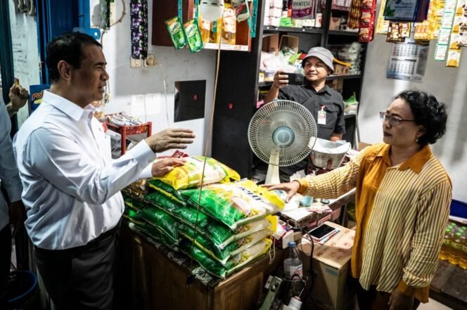 
					Stok dan Harga Sembako Dipastikan Aman di Sejumlah Wilayah Jelang Libur Nataru