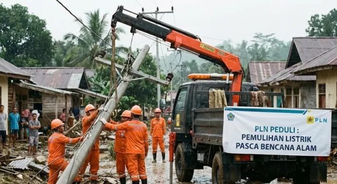 
					Pemulihan Bertahap Berbuah Hasil, Akses Listrik dan Transportasi Kembali Menggerakkan Ekonomi Lokal