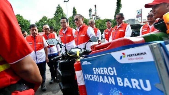 
					Pemerintah Pastikan Stok BBM Aman dan Siap Layani Masyarakat Selama Libur Nataru