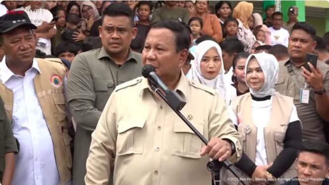 
					Presiden Instruksikan Percepatan Pemulihan dan Relokasi Korban Bencana Sumatera