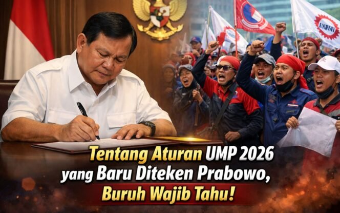 
					UMP 2026 Diprediksi Lebih Adil Berkat Formula Baru yang Diperkuat Pemerintah