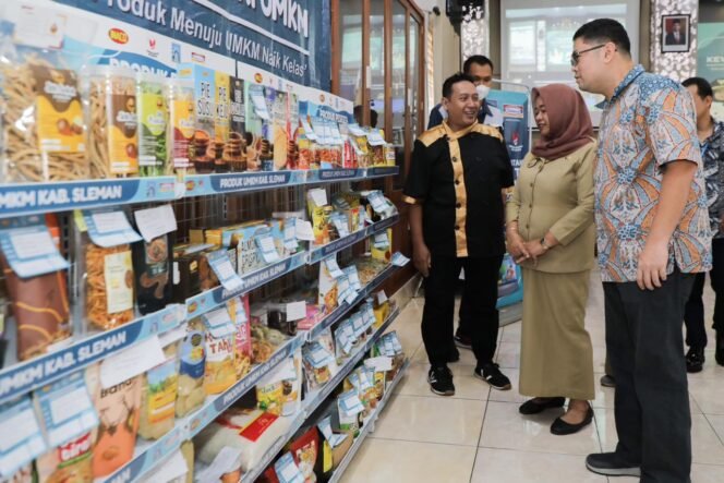 
					Pemerintah Terus Berkomitmen Berikan Penguatan UMKM untuk Pemerataan Ekonomi