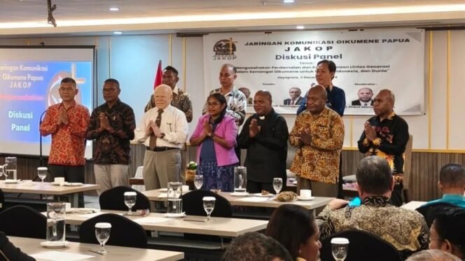 
					JAKOP dan Arah Baru Papua: Dari Persatuan Iman Menuju Kesejahteraan Sosial