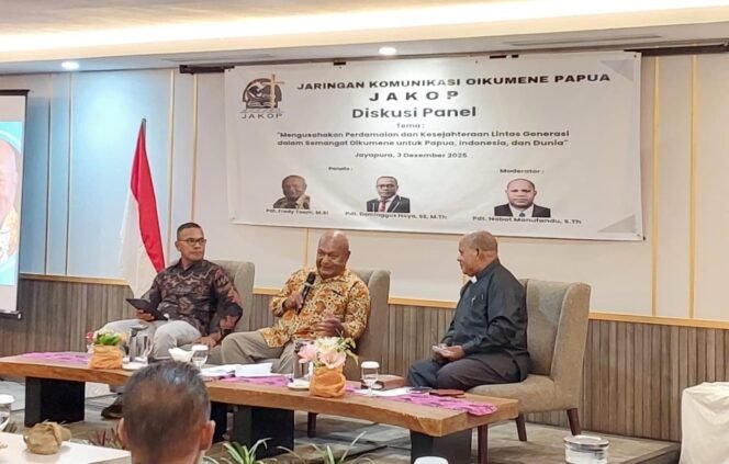 
					JAKOP Dorong Harmoni Papua dan Perkuat Peran Gereja dalam Kehidupan Berbangsa