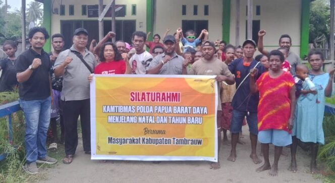 
					Menjaga Damai Papua Menjelang Natal dan Tahun Baru