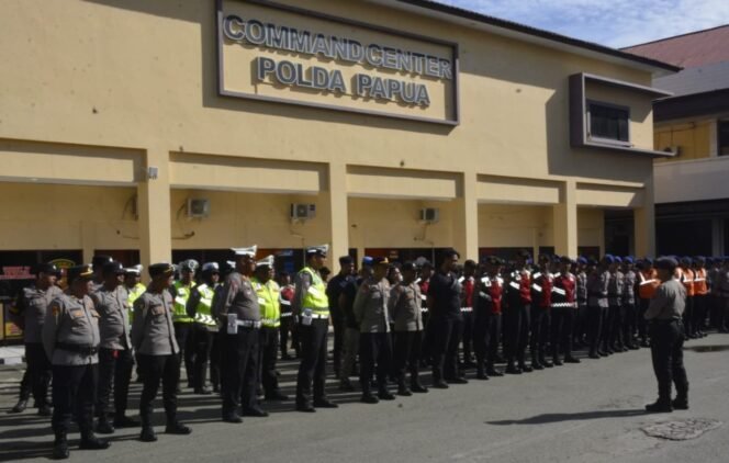 
					Sinergi Pengamanan Diperkuat, Papua Siap Rayakan Nataru dalam Suasana Damai