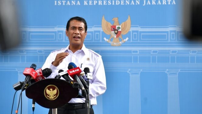 
					Cadangan Beras 3,8 Juta Ton Jadi Fondasi Indonesia Menuju Swasembada Pangan