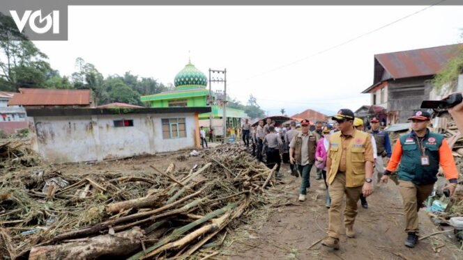 
					Presiden Serukan Akselerasi Penanganan Pascabencana Banjir dan Longsor di Sumatera