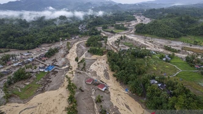 
					Negara Hadir, Warga Korban Banjir Sumatera Kini Tempati Hunian Sementara yang Layak