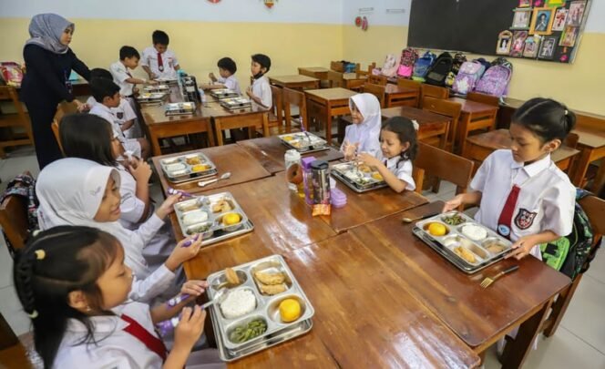 
					Pemerintah Perketat SOP MBG untuk Tingkatkan Keamanan Layanan Nutrisi Anak
