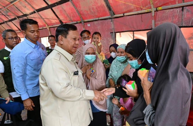 
					Presiden Prabowo Tepati Janji, Kunjungi Warga Terdampak Banjir Aceh Tamiang