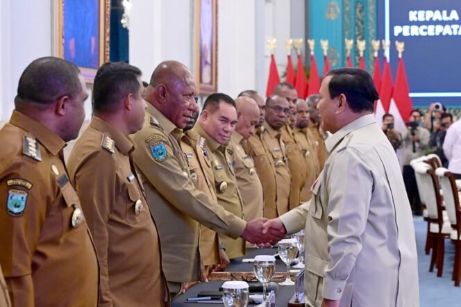 
					Pemerintah Percepat Pembangunan Papua untuk Kesejahteraan yang Lebih Merata
