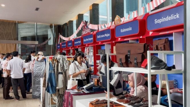 
					Mendorong UMKM Naik Kelas Bagian dari Penggerak Pemerataan Ekonomi Nasional