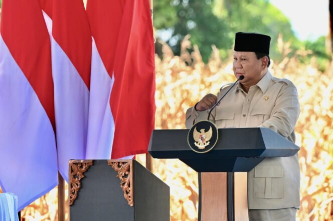 
					Presiden Prabowo Tegaskan Swasembada Pangan Kunci Kedaulatan Nasional, Dorong Ketahanan Bangsa