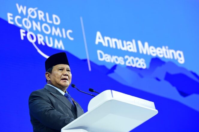 
					WEF 2026: Presiden Prabowo Tegaskan Indonesia Negara Stabil dan Tujuan Investasi Global