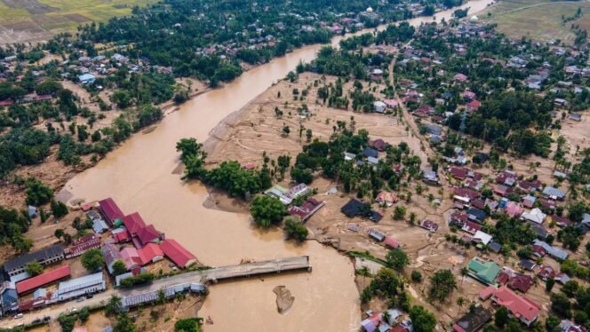 
					Kabupaten Terdampak Banjir Sumatra Menunjukkan Kemajuan Signifikan Dalam Pemulihan Pascabencana