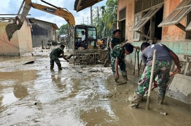
					Pemulihan Pascabanjir di Aceh Tamiang Berjalan Cepat, Warga Tegaskan Tolak Upaya Provokasi Kelompok GAM