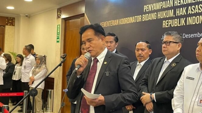 
					KUHP Baru Hadirkan Hukum Pidana Modern Dengan Pendekatan Restoratif