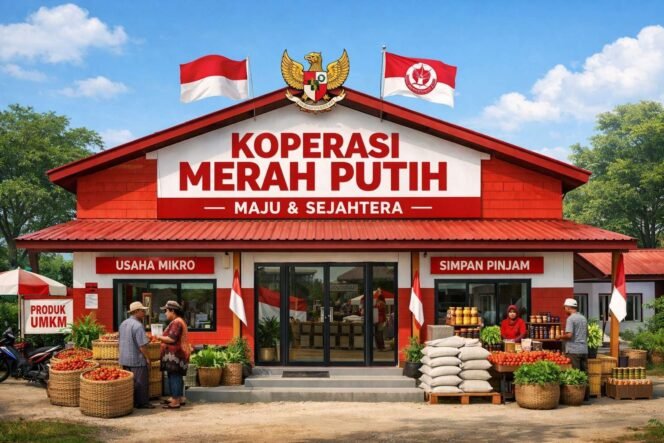 
					Koperasi Merah Putih Perlihatkan Arah Baru Kebijakan Ekonomi Rakyat