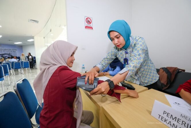 
					Presiden Prabowo Jadikan CKG sebagai Program Preventif Kesehatan Nasional, Apresiasi Tinggi dari Masyarakat
