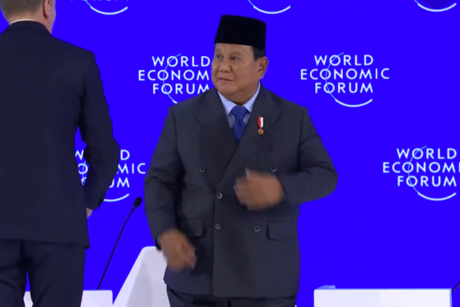 
					Pidato di WEF, Kepemimpinan Presiden Prabowo Semakin Tingkatkan Eksistensi Indonesia