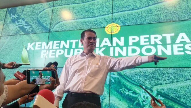 
					Pemerintah Optimistis Swasembada Beras Jadi Fondasi Kemandirian Pangan Nasional