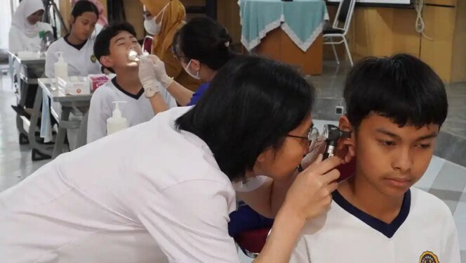 
					CKG Pelajar sebagai Fondasi Kesehatan dan Prestasi