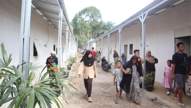 
					Masuk Huntara, Warga Mulai Menata Hidup Kembali Pascabencana Sumatra