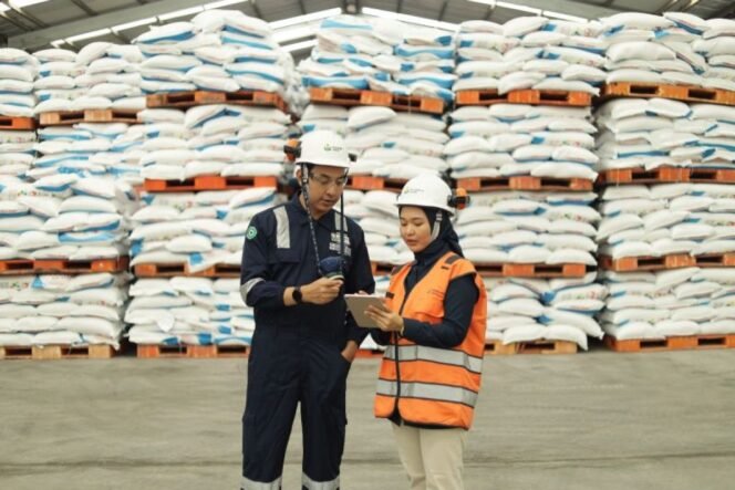 
					Indonesia Perkuat Swasembada Pangan dan Siap Menjadi Pemasok Pangan Dunia
